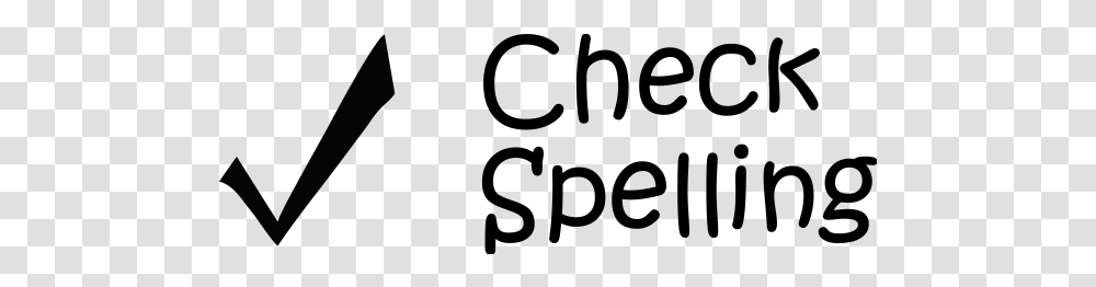 Check Spelling Check Mark Rubber Teacher Stamptitle Check Spelling, Gray Transparent Png