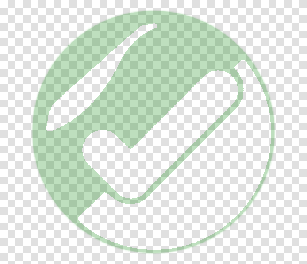 Check Tick Approved Okay Round Green Button Circle, Recycling Symbol, Logo, Trademark Transparent Png