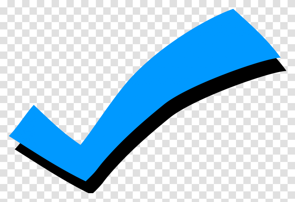 Checkbox Blue, Logo, Trademark Transparent Png