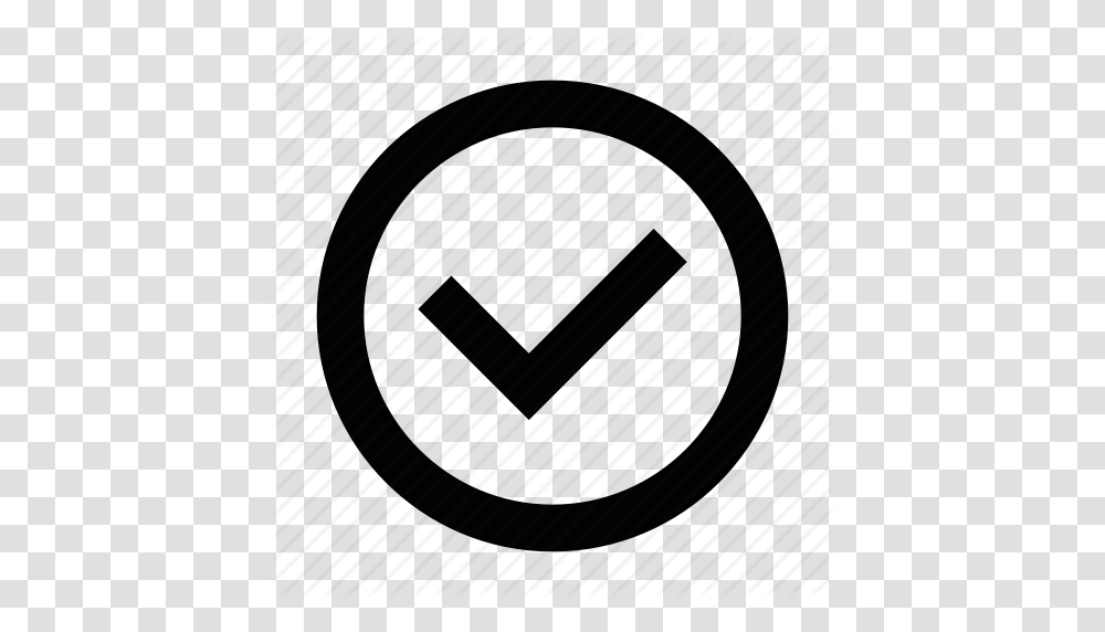 Checkbox Checked Ok Success True Ui Valid Icon, Weapon, Hand Transparent Png