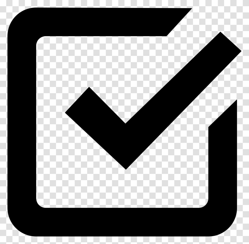 Checkbox, Logo, Trademark Transparent Png