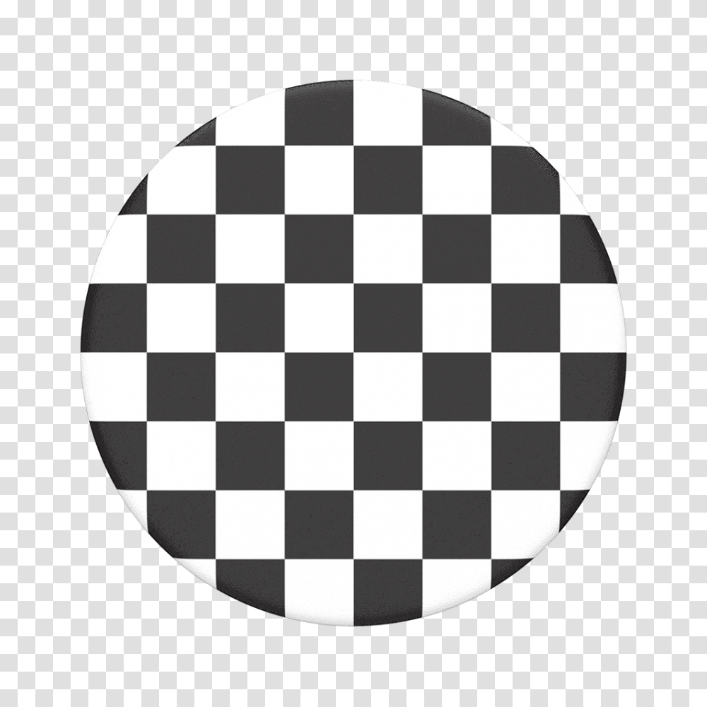 Checker Black Popsockets Popgrip, Chess, Game, Photography, Pattern Transparent Png