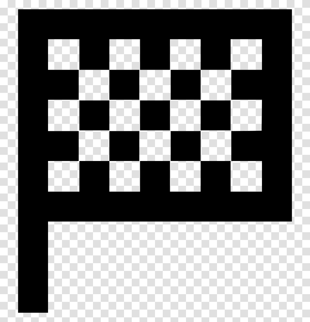 Checker Flag Icon Free Download, Chess, Game, Apparel Transparent Png