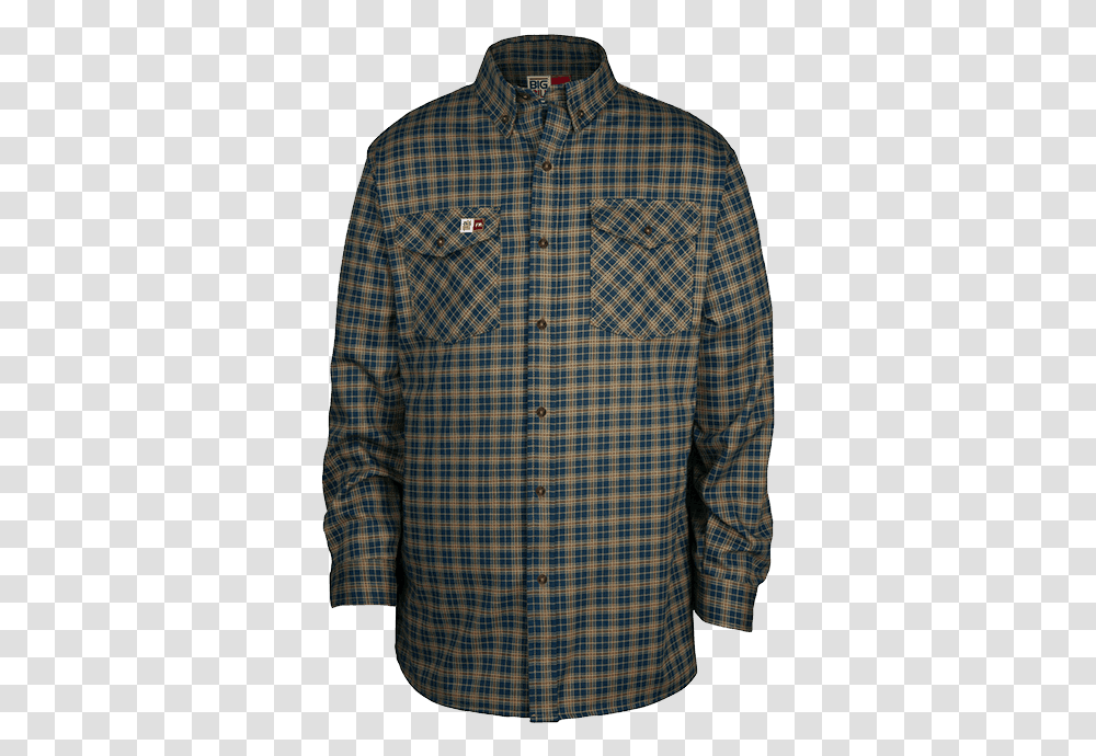 Checker Shirt With Pockets, Apparel, Dress Shirt, Sleeve Transparent Png