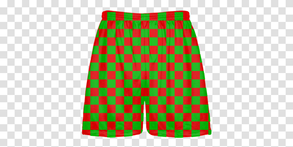 Checker Shorts Christmas Boardshorts, Lighting, Clothing, Apparel, Lamp Transparent Png