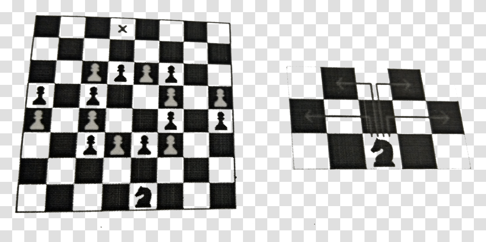 Checkerboard Black And White, Chess, Game, Alphabet Transparent Png