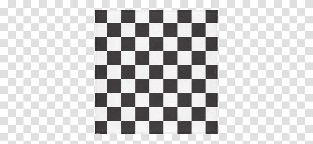 Checkerboard Black And White Squares Square Towel 13x13 Shirt Chess Board, Game, Pattern, Photography Transparent Png