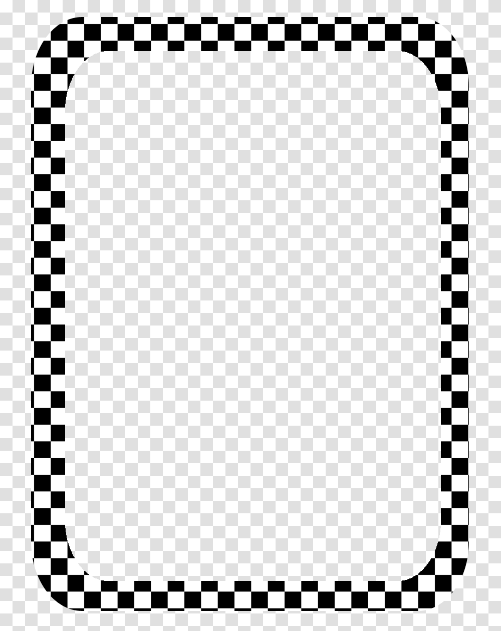Checkerboard Border Cliparts Transparent Png
