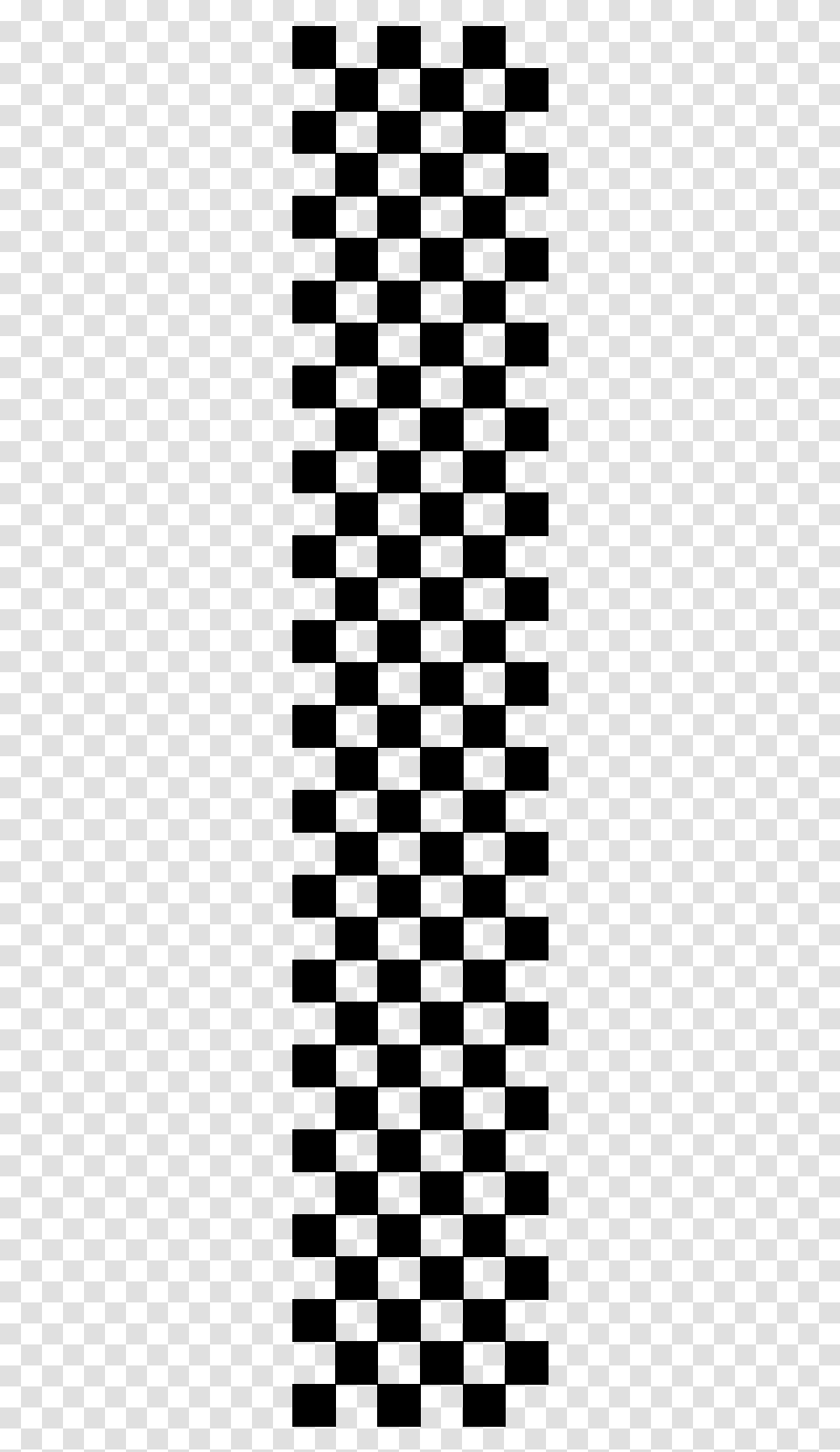 Checkerboard Panel Black And White Square Border, Gray, World Of Warcraft Transparent Png