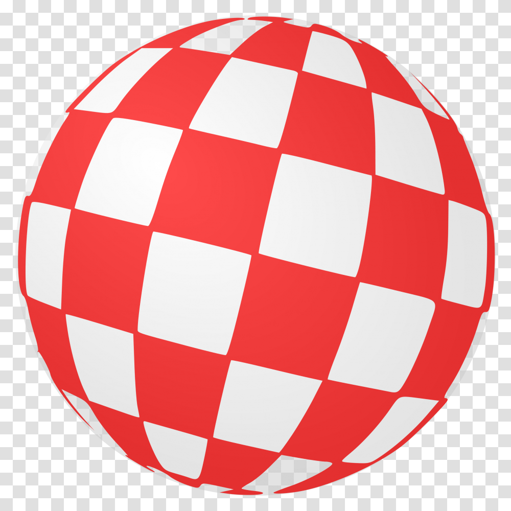 Checkered Ball Icons, Soccer Ball, Sport, Team Transparent Png