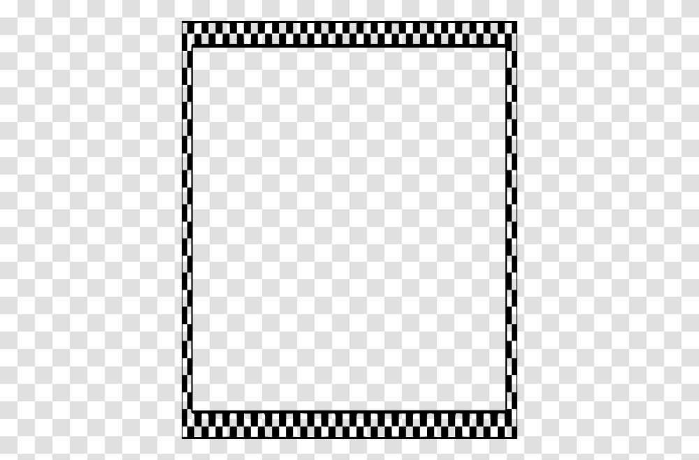 Checkered Border Clip Art, Page, Mirror Transparent Png