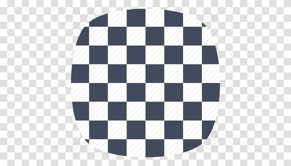 Checkered Checkprint Design Racing Flag Squares Icon, Chess, Game, Pattern Transparent Png