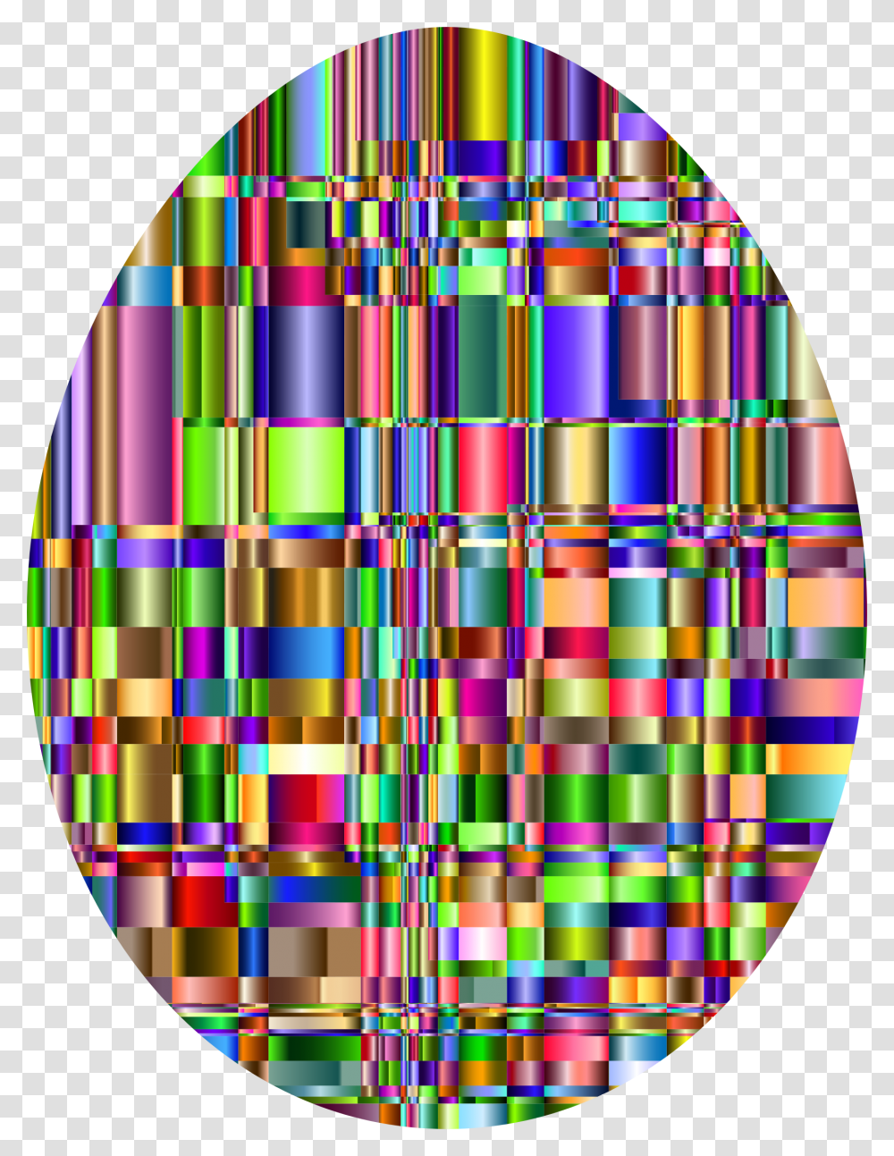 Checkered Chromatic Easter Egg Clip Arts Circle, Balloon, Pattern, Modern Art Transparent Png