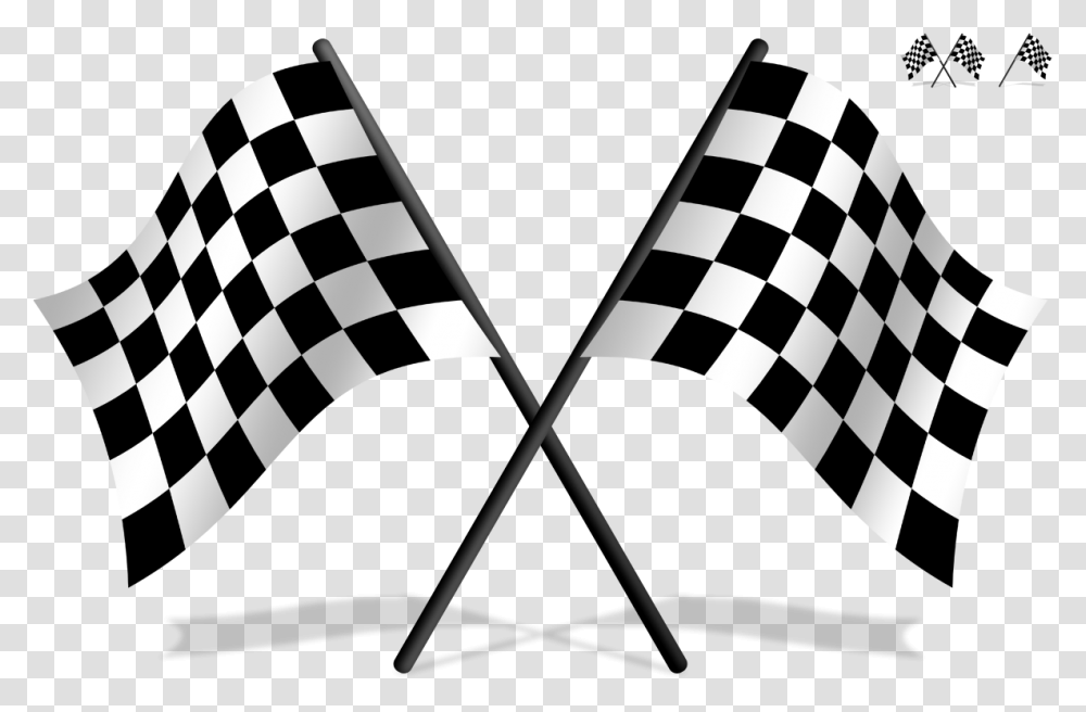 Checkered Drawing Racing Flag Amp Clipart Racing Flags Background, Chess, Armor Transparent Png