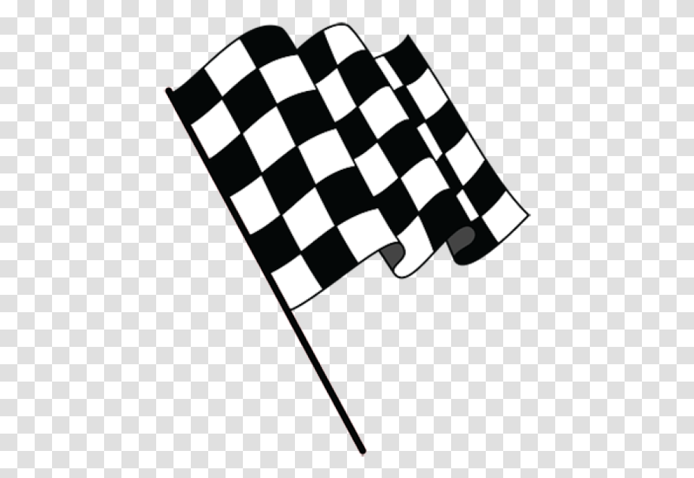 Checkered Flag Banner Finish Flag Clip Art, Apparel, Diamond Transparent Png