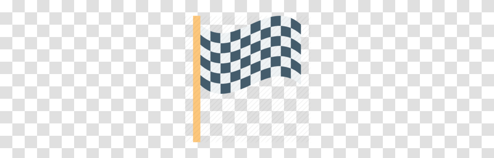 Checkered Flag Black Background Clipart, Postage Stamp, Cushion Transparent Png