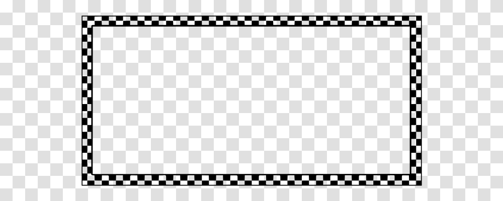 Checkered Flag Border, Gray, World Of Warcraft Transparent Png