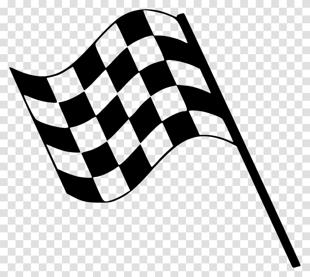 Checkered Flag, Gray, World Of Warcraft Transparent Png