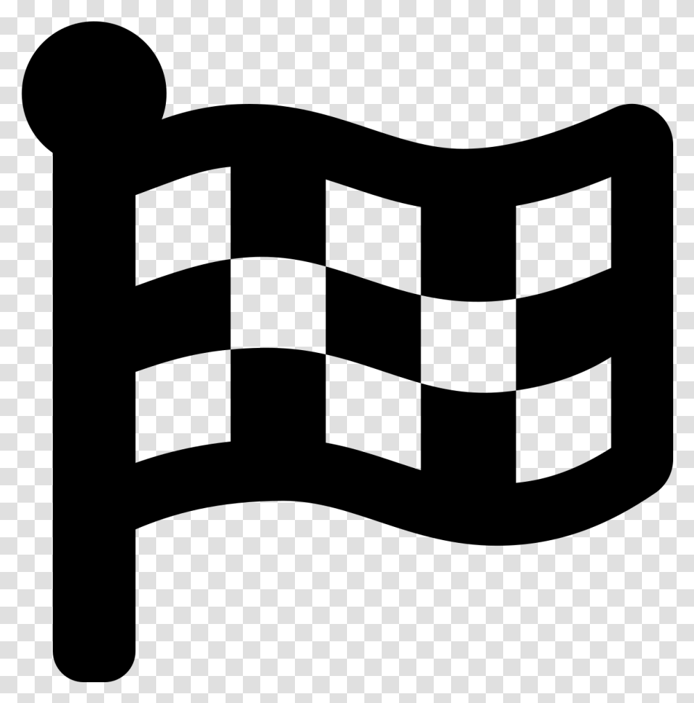 Checkered Flag Icon Font Awesome, Gray, World Of Warcraft Transparent Png