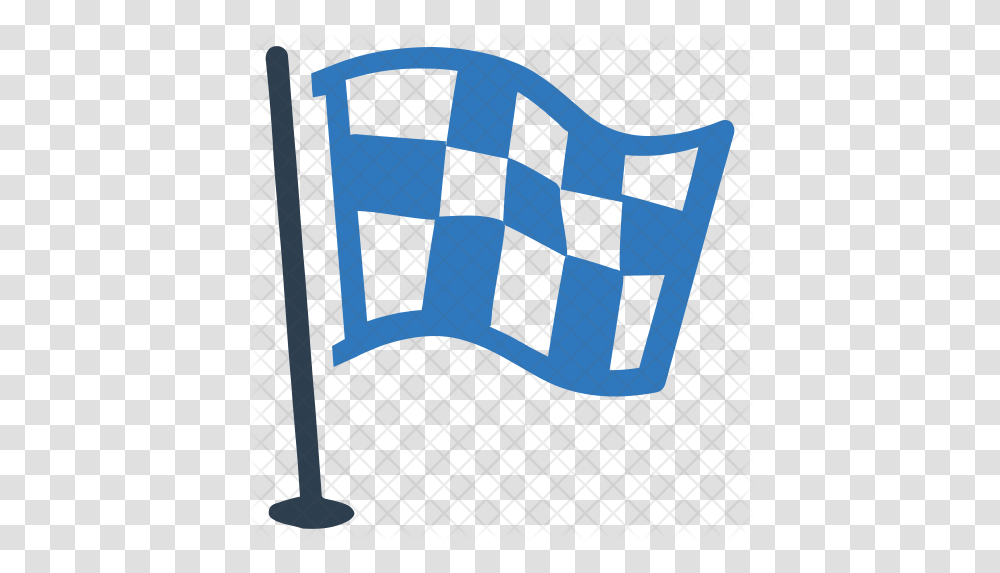 Checkered Flag Icon Louvre, Text, Symbol, Alphabet, Number Transparent Png