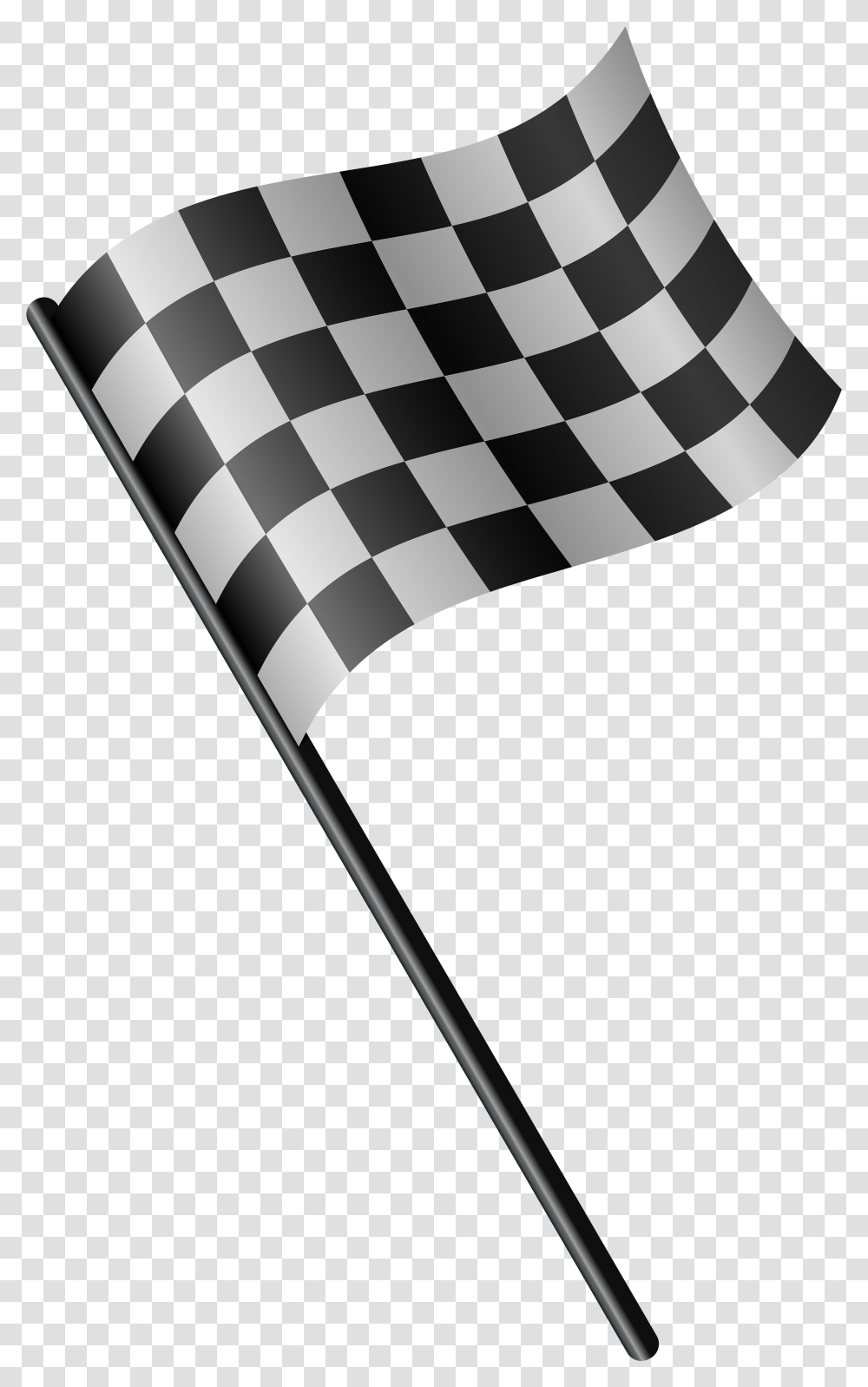 Checkered Flag No Background, Apparel, Cushion Transparent Png