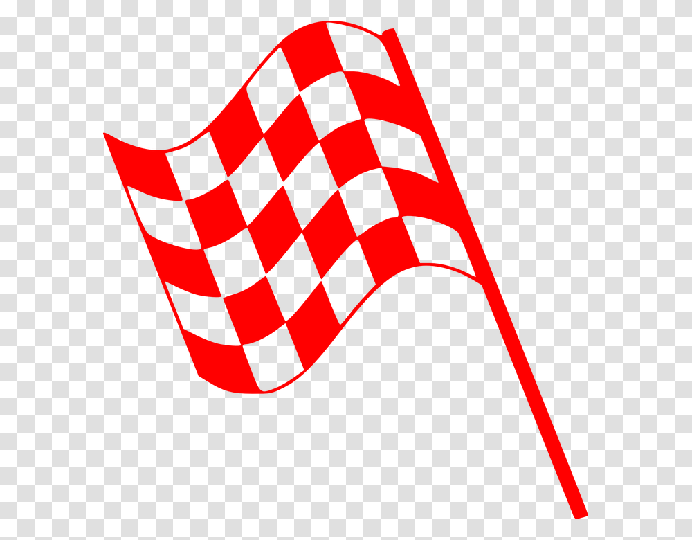 Checkered Flag Race Start Finish Flag Red Background Checkered Flag, Hand, Dynamite, Bomb Transparent Png