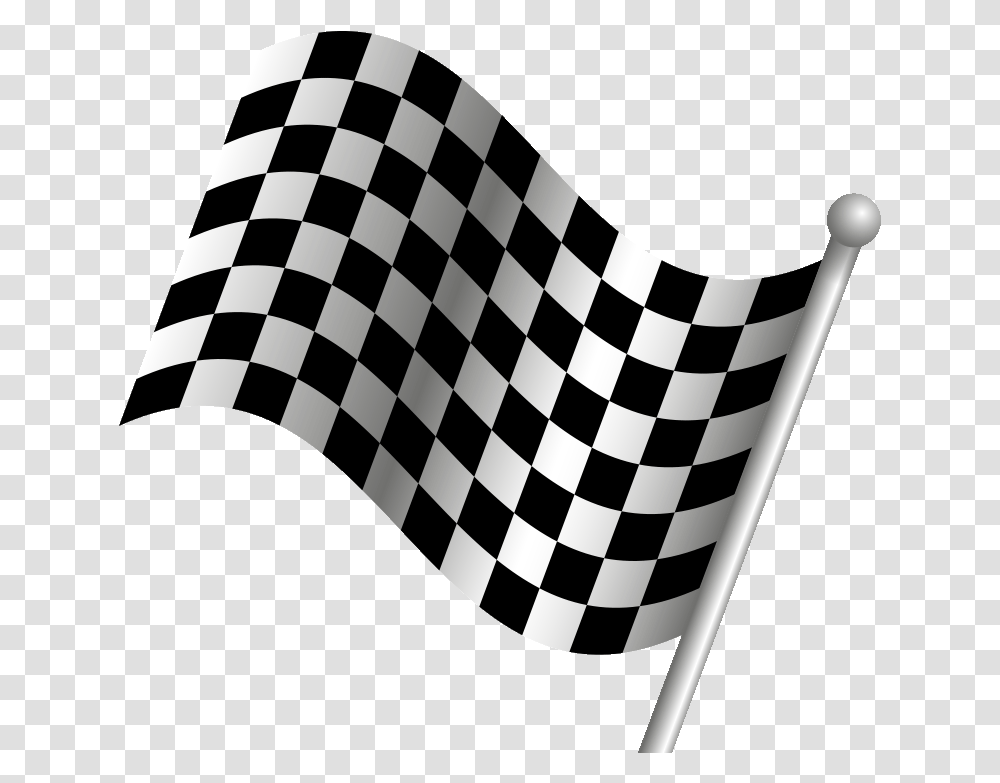 Checkered Flag Racing Car Flags Background, Chair, Furniture, Tablecloth Transparent Png