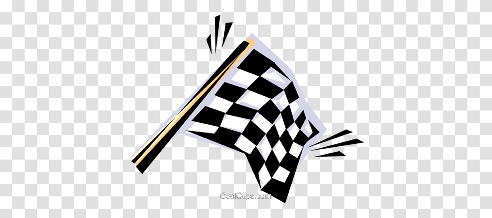 Checkered Flag Royalty Free Vector Clip Art Illustration, Triangle Transparent Png