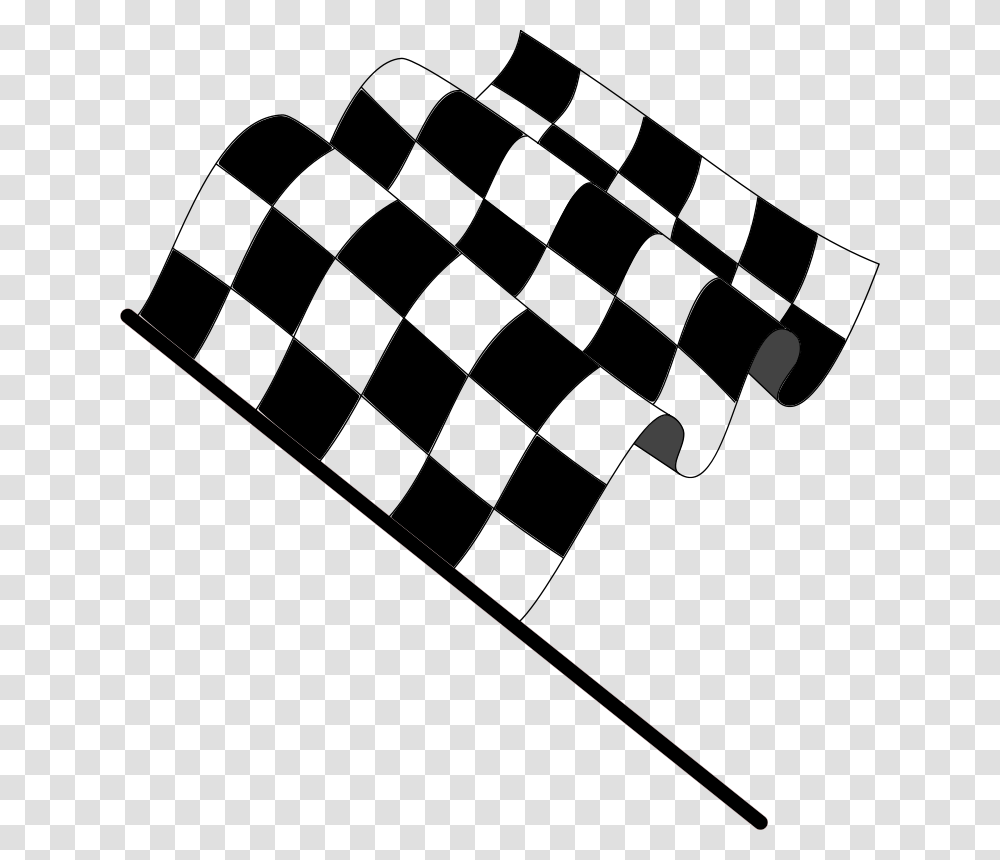 Checkered Flag Wavy, Sport, Weapon, Weaponry, Leisure Activities Transparent Png