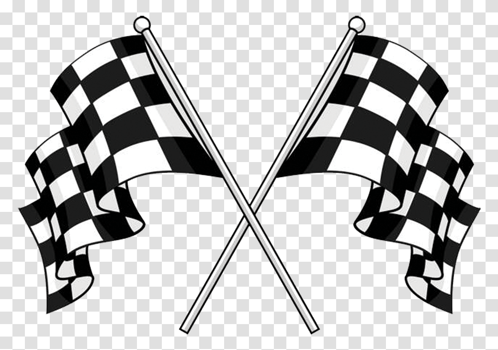 Checkered Flag, Weapon, Weaponry, Duel, Stick Transparent Png