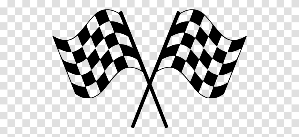 Checkered Flag Wide Race Finish Line Clipart, Gray, World Of Warcraft Transparent Png