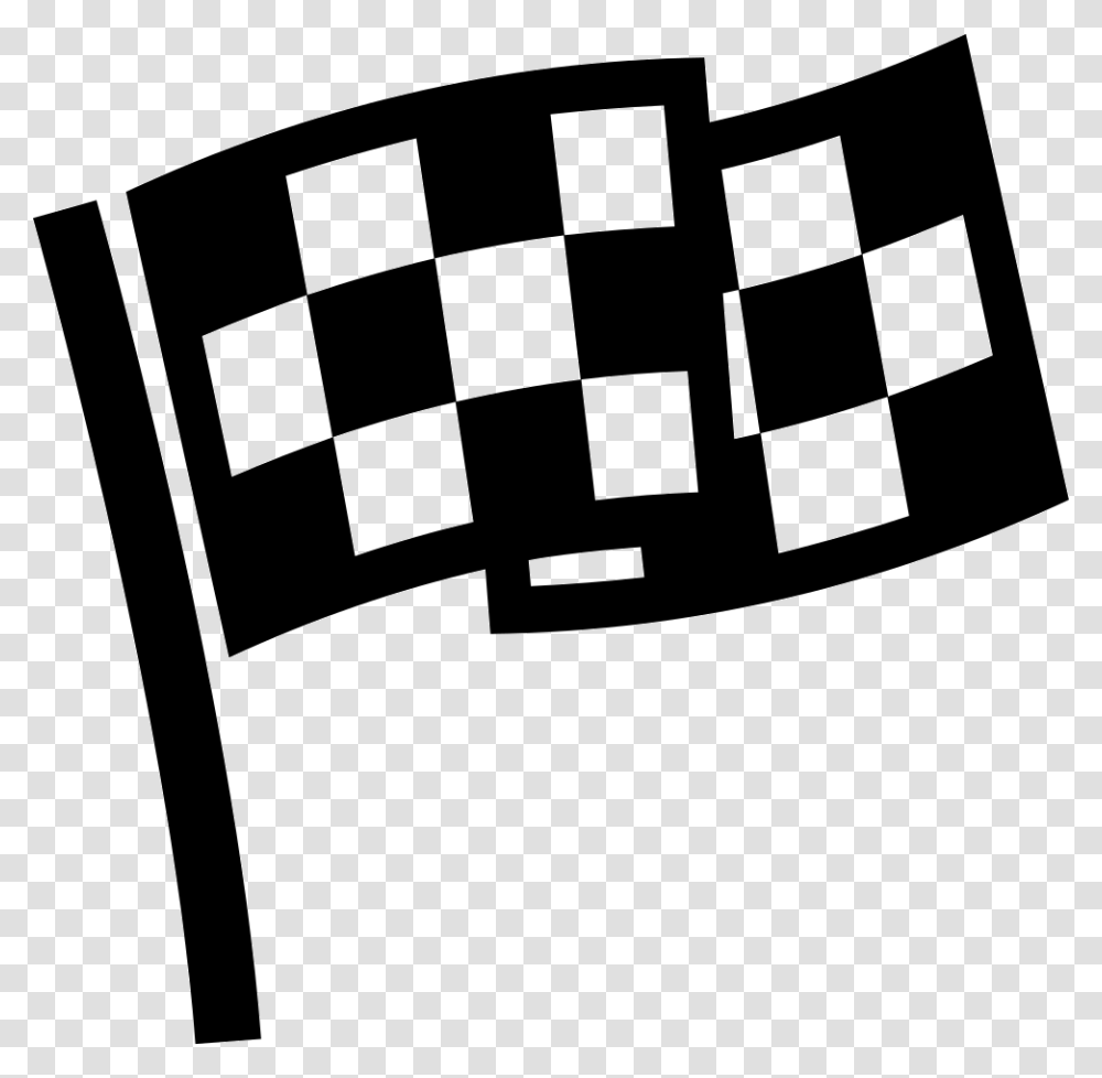 Checkered Flags Clipart Bandera A Cuadros, Stencil, Rug, Face, Hand Transparent Png