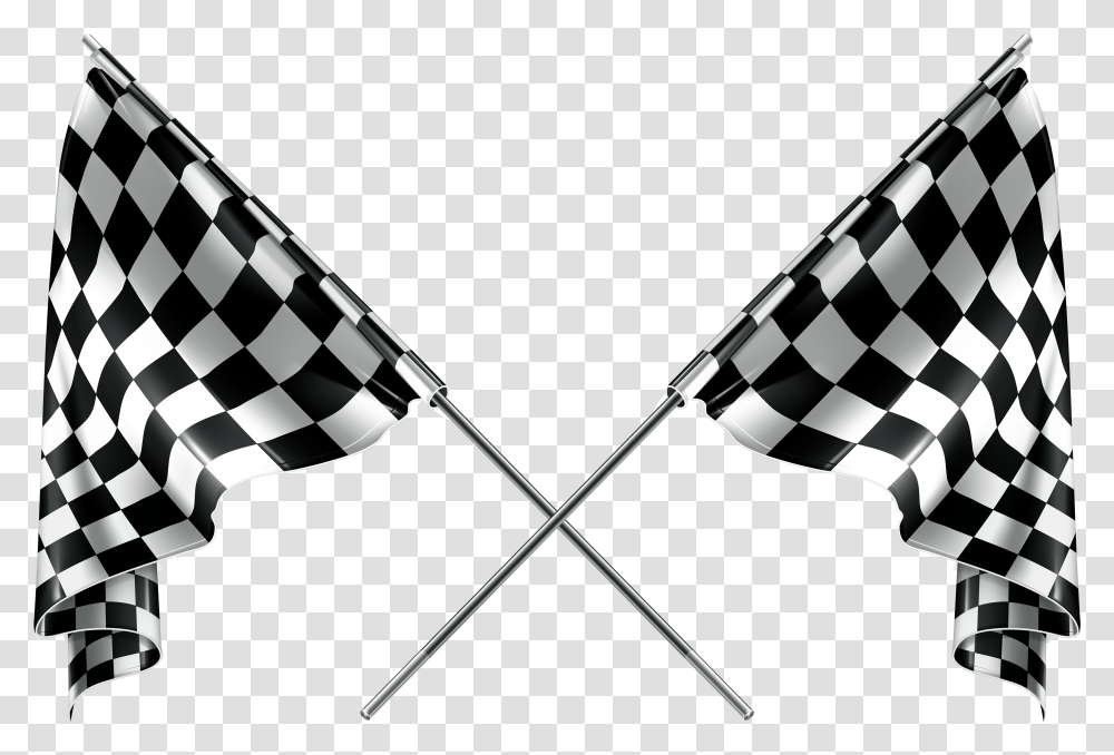Checkered Flags Clipart Racing Checkered Flag, Darts, Game, Pin Transparent Png