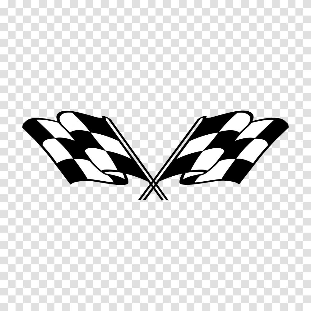 Checkered Flags Logo Vector, Arrow, Stencil, Arrowhead Transparent Png