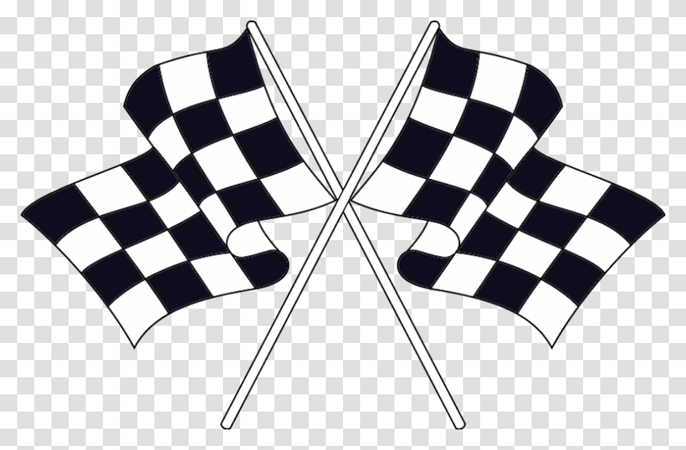 Checkered Flags Monster Truck Race Flags, Apparel Transparent Png