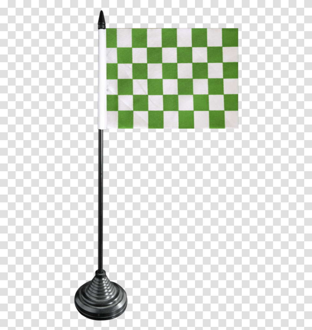 Checkered Green White Table Flag Flag, Rug, American Flag, Home Decor Transparent Png