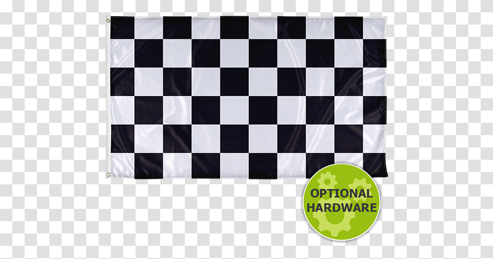 Checkered Race Flags, Chess, Game, Apparel Transparent Png