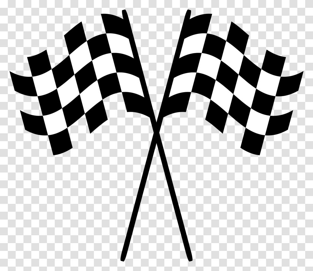 Checkered Racing Flags Icons, Hand, Pillow, Cushion Transparent Png