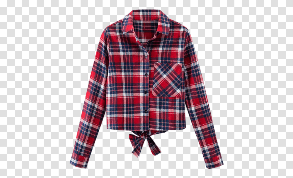 Checkered Shirt, Apparel, Dress Shirt, Person Transparent Png