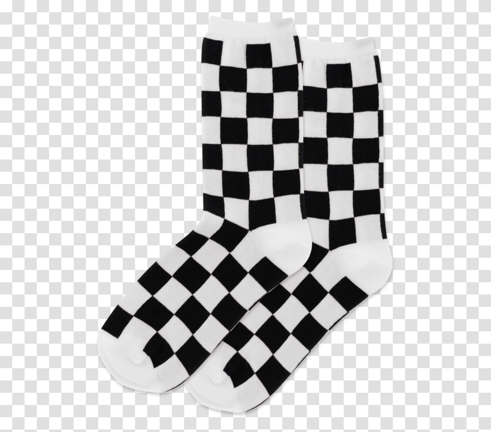 Checkered Socks, Apparel, Rug, Shoe Transparent Png