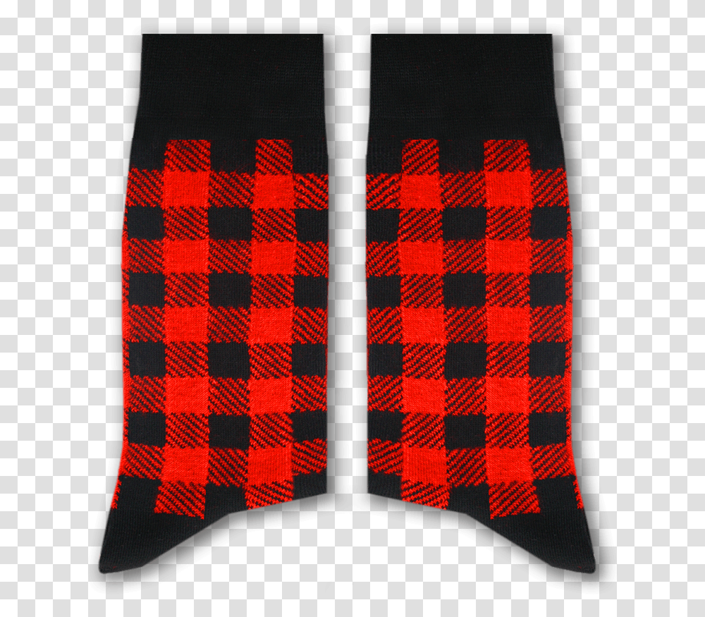 Checkered Socks Sock, Apparel, Rug, Tartan Transparent Png