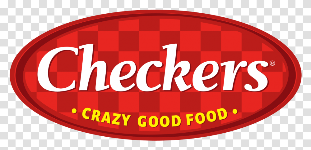 Checkers And Rally's Logo, Label, Soda, Beverage Transparent Png