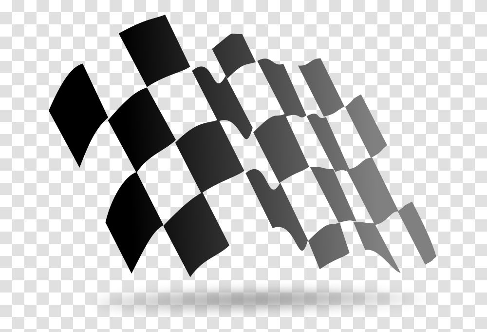 Checkers Clipart Checkered Flag, Gray, Cylinder Transparent Png