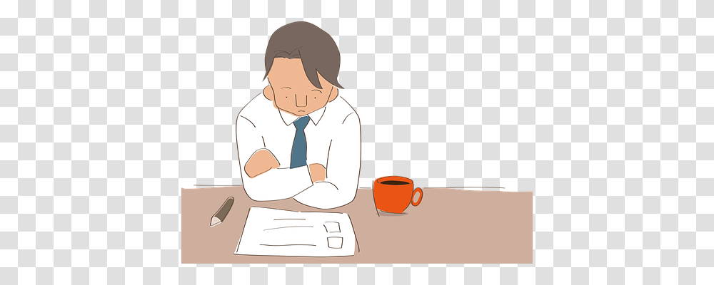 Checklist Person, Human, Coffee Cup, Reading Transparent Png