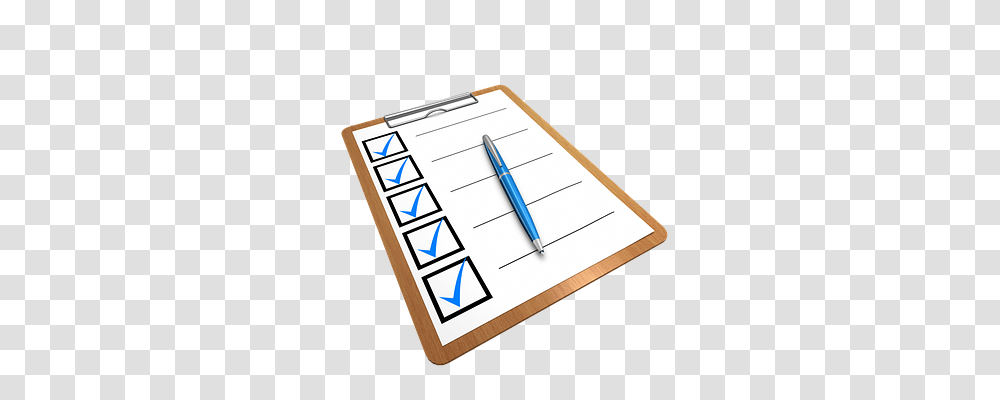 Checklist Text, Page, Pen, Diary Transparent Png