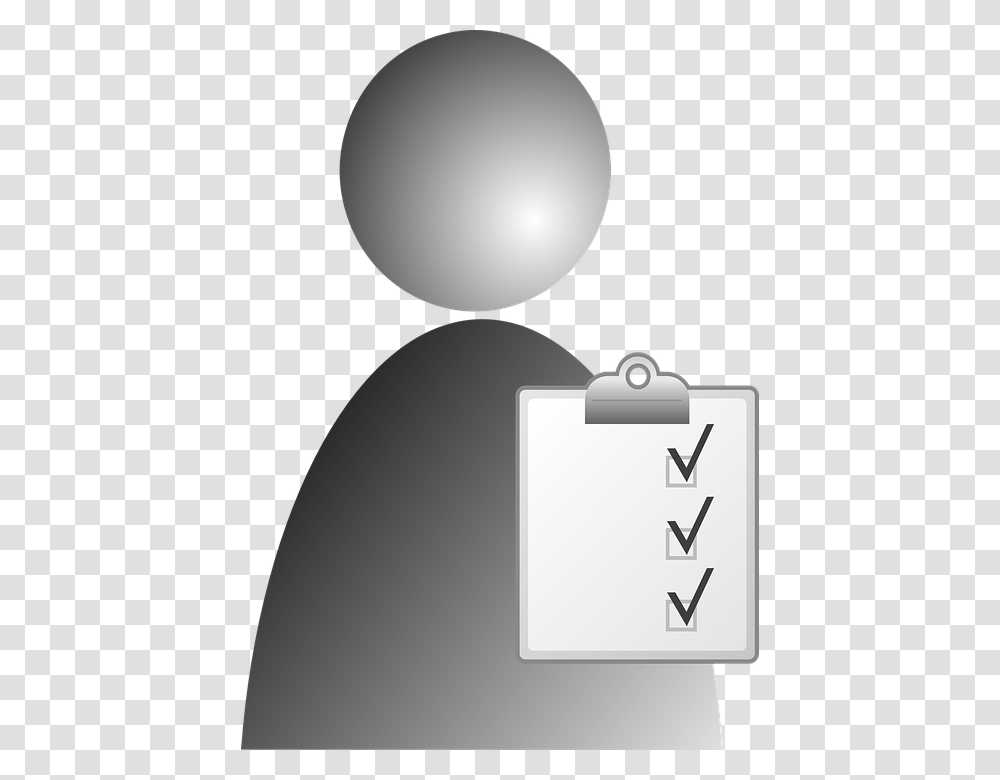 Checklist Check List Controller User People Job, Moon, Outdoors, Nature, Electronics Transparent Png