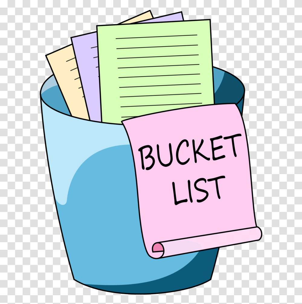 Checklist Clipart Bucket List Clipart, Paper, Number Transparent Png