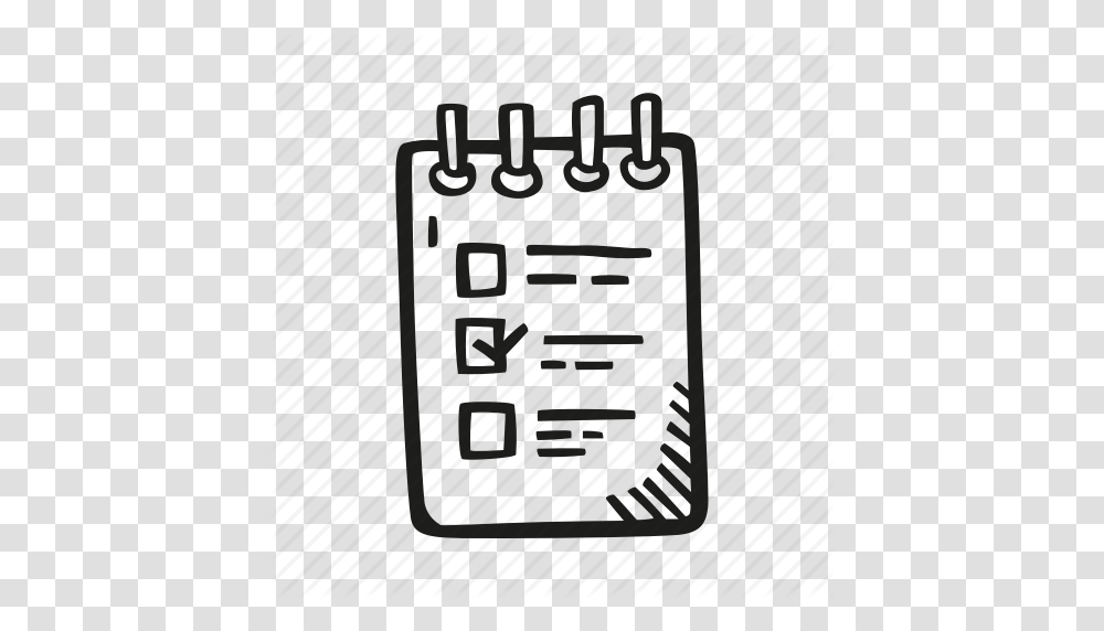 Checklist Document List Paper To Do List Icon, Shooting Range Transparent Png