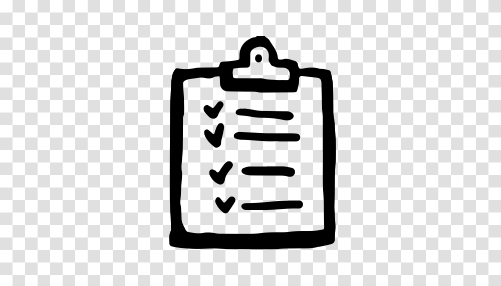 Checklist Icon And Vector For Free Download, Gray, World Of Warcraft Transparent Png