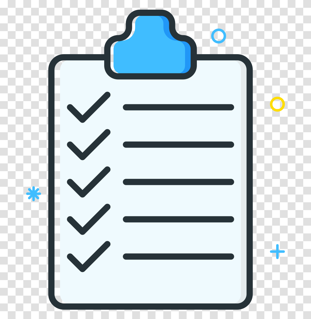Checklist Icon Checklist, Text, Word, Number, Symbol Transparent Png